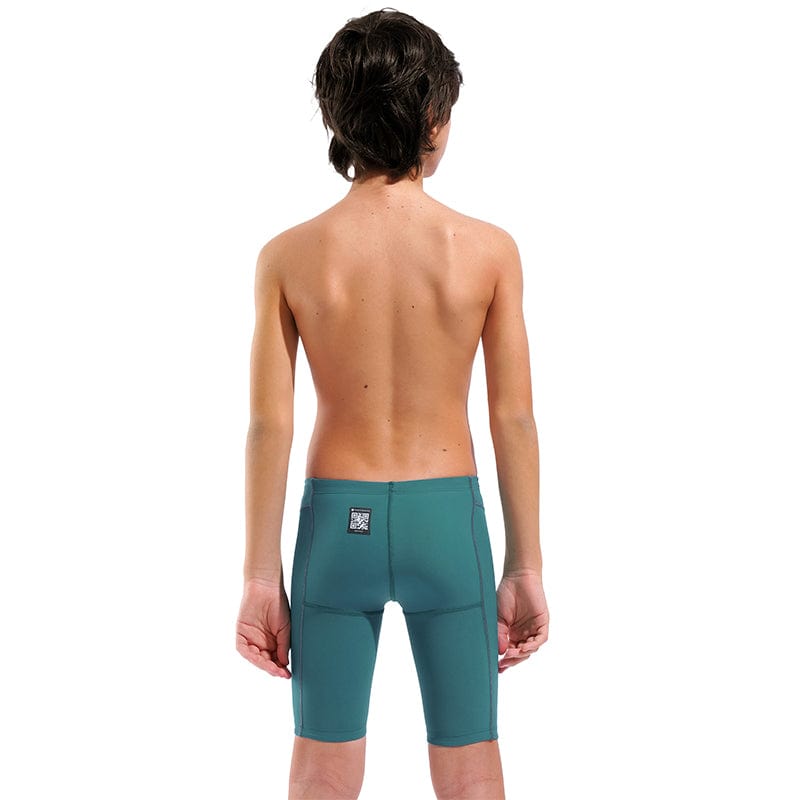 Arena - Jade Aura Limited Edition Boys Powerskin Impulso Jammers – Biscay Bay/Cherry