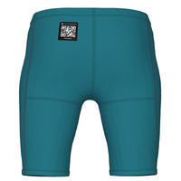 Arena - Jade Aura Limited Edition Boys Powerskin Impulso Jammers – Biscay Bay/Cherry