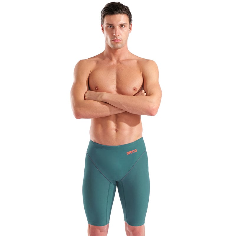 Arena - Jade Aura Limited Edition Men's Powerskin Impulso Jammers – Biscay Bay/Cherry