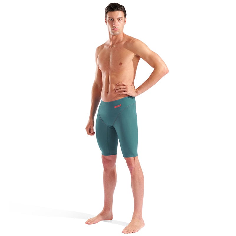 Arena - Jade Aura Limited Edition Men's Powerskin Impulso Jammers – Biscay Bay/Cherry