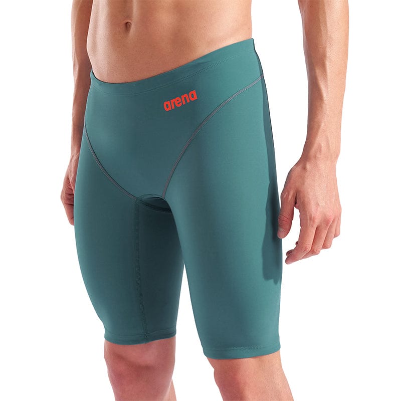 Arena - Jade Aura Limited Edition Men's Powerskin Impulso Jammers – Biscay Bay/Cherry