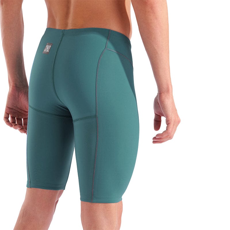 Arena - Jade Aura Limited Edition Men's Powerskin Impulso Jammers – Biscay Bay/Cherry