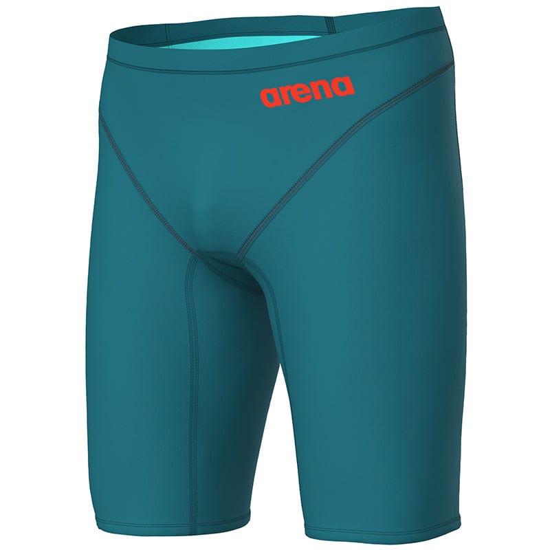 Arena - Jade Aura Limited Edition Men's Powerskin Impulso Jammers – Biscay Bay/Cherry