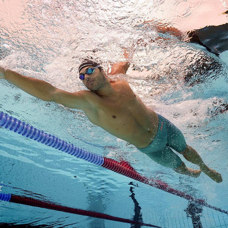 Arena - Jade Aura Limited Edition Men's Powerskin Impulso Jammers – Biscay Bay/Cherry