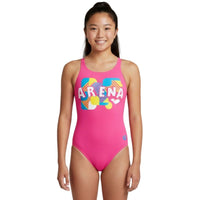 Arena - Jesper Swim Pro Back Junior Swimsuit - Rose