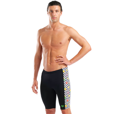Arena - Juicy Fruits Men's Fruits Swim Jammer - Black/Multi