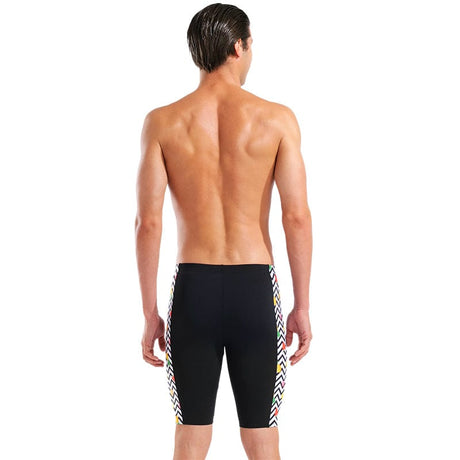 Arena - Juicy Fruits Men's Fruits Swim Jammer - Black/Multi