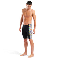 Arena - Juicy Fruits Men's Fruits Swim Jammer - Black/Multi