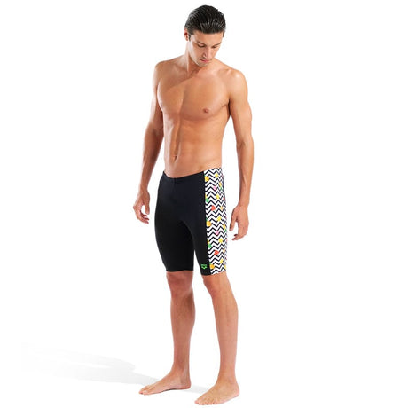 Arena - Juicy Fruits Men's Fruits Swim Jammer - Black/Multi