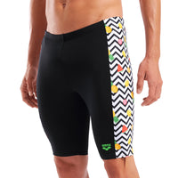 Arena - Juicy Fruits Men's Fruits Swim Jammer - Black/Multi
