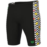 Arena - Juicy Fruits Men's Fruits Swim Jammer - Black/Multi