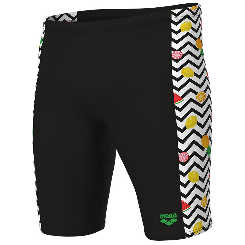 Arena - Juicy Fruits Men's Fruits Swim Jammer - Black/Multi