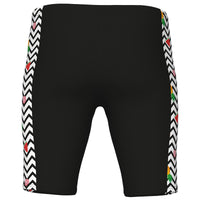 Arena - Juicy Fruits Men's Fruits Swim Jammer - Black/Multi