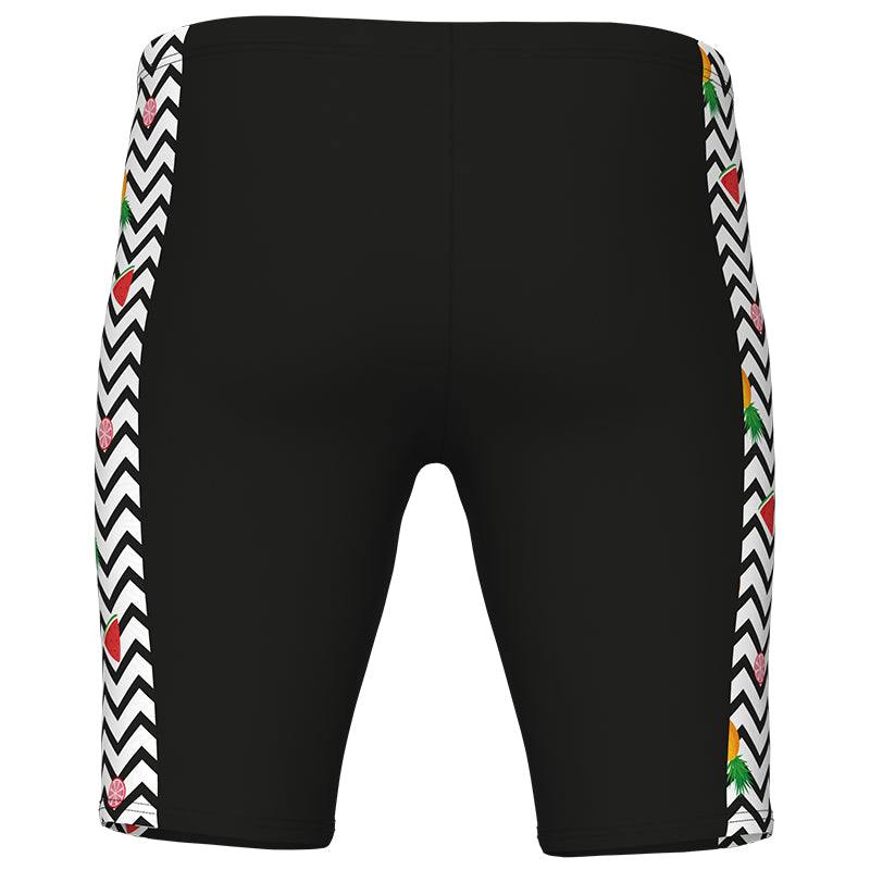 Arena - Juicy Fruits Men's Fruits Swim Jammer - Black/Multi