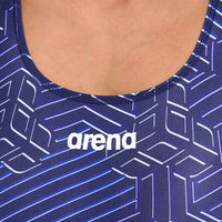 Arena - Kiki Pro Full Body - Navy/Multi