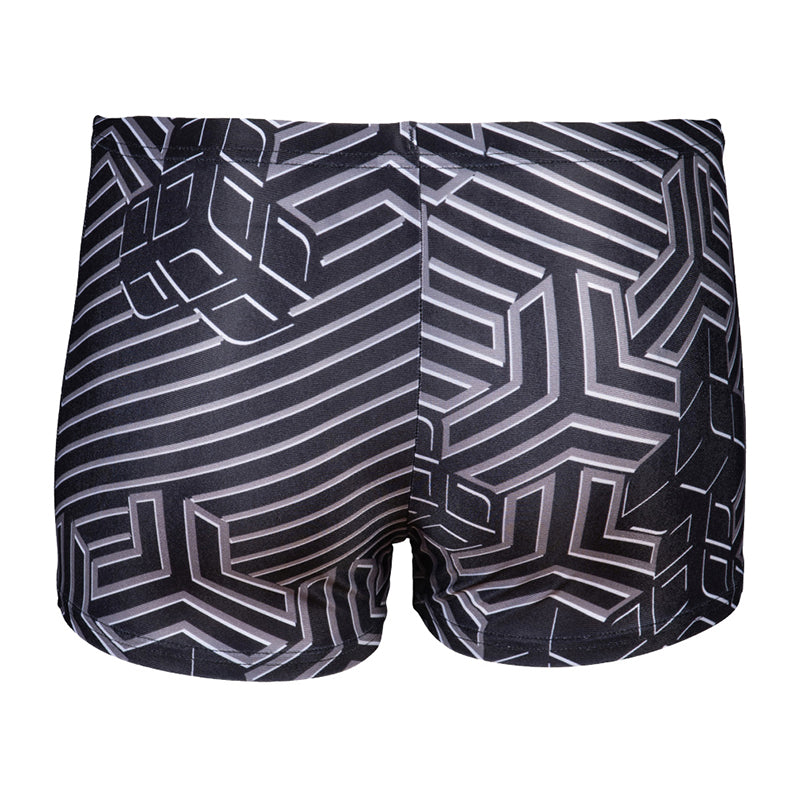 Arena - Kikko Pro Boys Swim Short - Black/Multi
