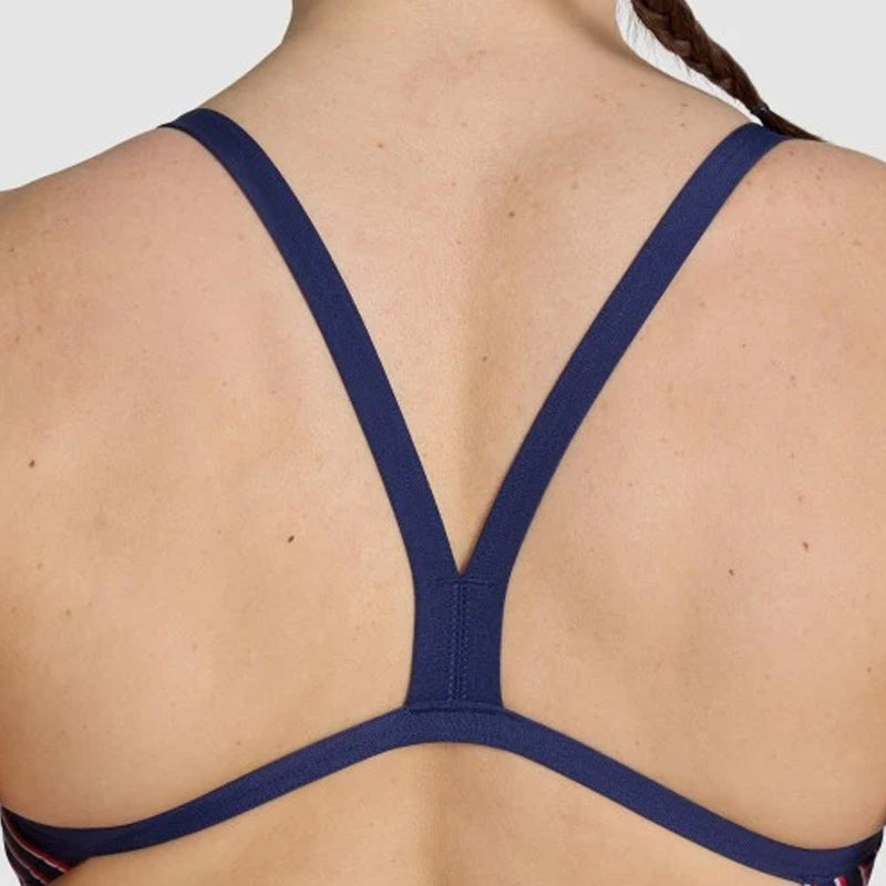 Arena - Kikko Pro Challenge Back Ladies Swimsuit - Navy-Team