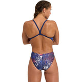 Arena - Kikko Pro Challenge Back Ladies Swimsuit - US Flag