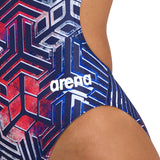 Arena - Kikko Pro Challenge Back Ladies Swimsuit - US Flag