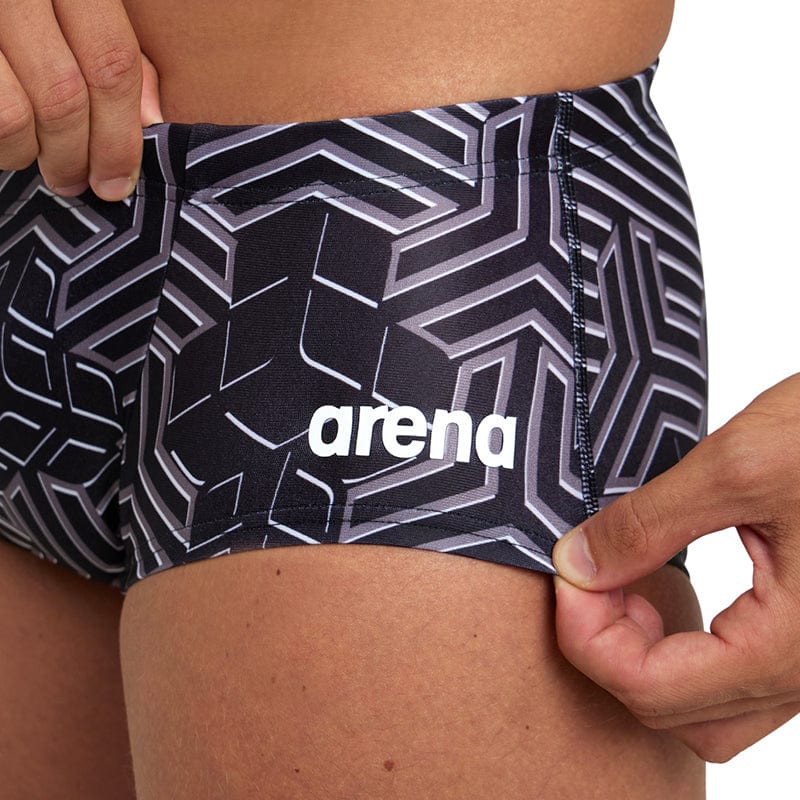 Arena - Kikko Pro Low-Waist Short - Black/Multi