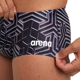 Arena - Kikko Pro Low-Waist Short - Black/Multi