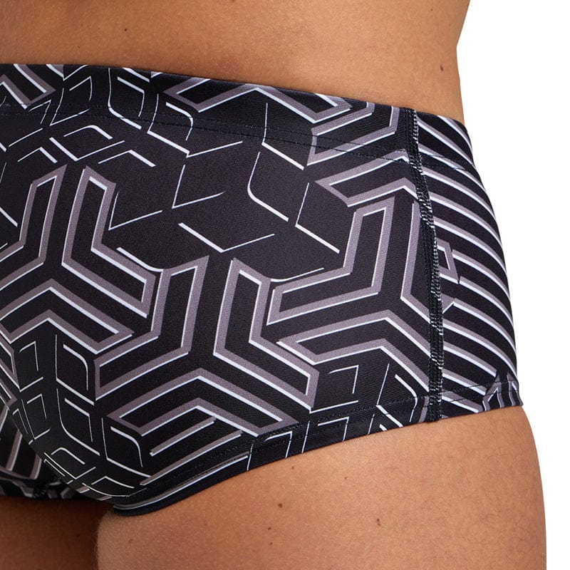 Arena - Kikko Pro Low-Waist Short - Black/Multi