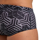 Arena - Kikko Pro Low-Waist Short - Black/Multi