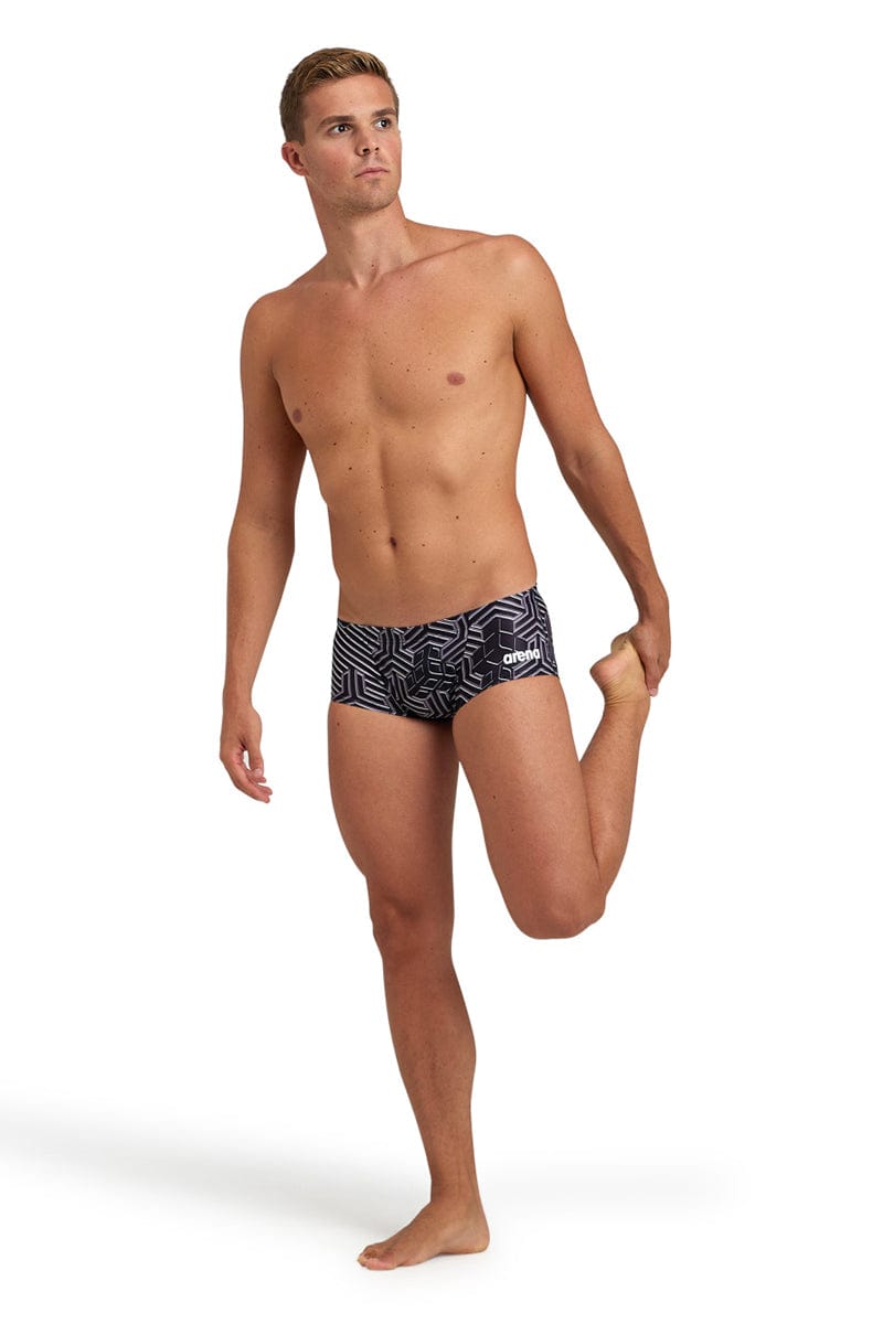 Arena - Kikko Pro Low-Waist Short - Black/Multi