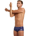 Arena - Kikko Pro Low-Waist Short - Navy/Multi