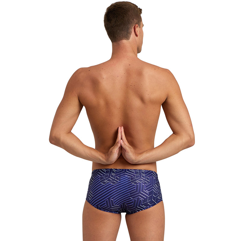 Arena - Kikko Pro Low-Waist Short - Navy/Multi