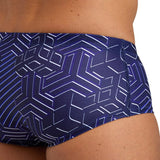 Arena - Kikko Pro Low-Waist Short - Navy/Multi