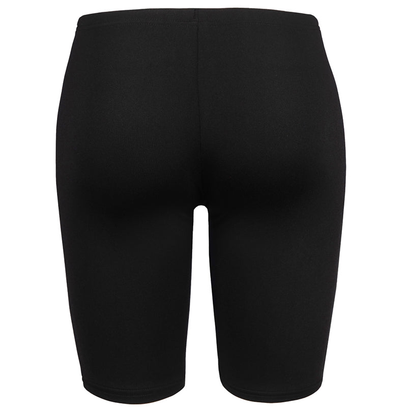 Arena - Logo Graphic Foam Boy's Jammer - Black/Soft Green