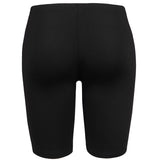 Arena - Logo Graphic Foam Boy's Jammer - Black/Soft Green