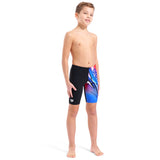 Arena - Loud Boy's Swim Jammer - Black/Multi