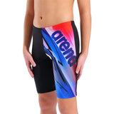Arena - Loud Boy's Swim Jammer - Black/Multi