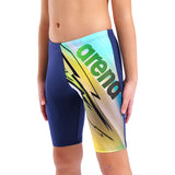 Arena - Loud Boy's Swim Jammer - Navy/Multi
