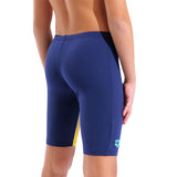 Arena - Loud Boy's Swim Jammer - Navy/Multi