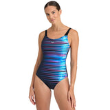 Arena - Maria U-Back Ladies Bodylift Swimsuit - Black/Multi