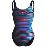 Arena - Maria U-Back Ladies Bodylift Swimsuit - Black/Multi