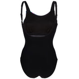 Arena - Maria U-Back Ladies Bodylift Swimsuit - Black/Multi
