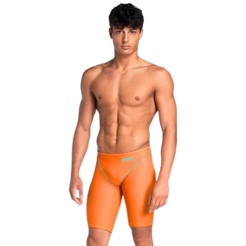 Arena - Men’s Powerskin ST Next Jammers - Orange/Teal