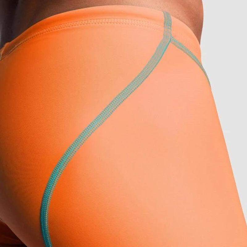 Arena - Men’s Powerskin ST Next Jammers - Orange/Teal