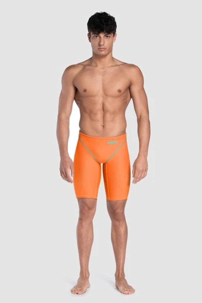 Arena - Men’s Powerskin ST Next Jammers - Orange/Teal