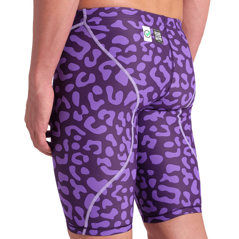 Arena - Men’s Powerskin ST Next Leopard Jammers – Violet