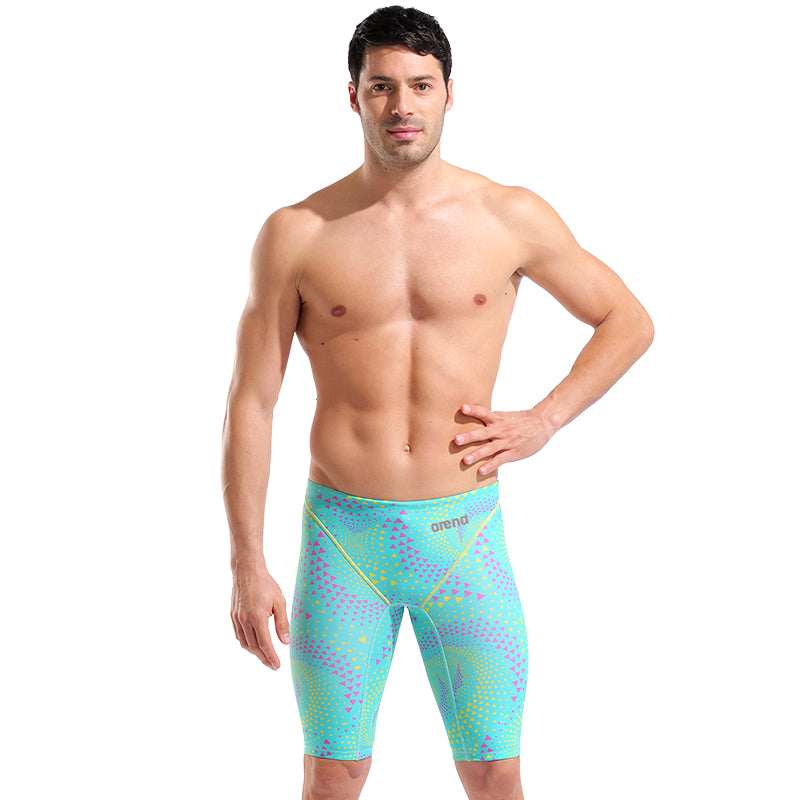 Arena - Men’s Powerskin ST Next Ltd. Edition Fireflow Jammers – Seaglass