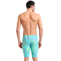 Arena - Men’s Powerskin ST Next Ltd. Edition Fireflow Jammers – Seaglass