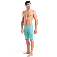 Arena - Men’s Powerskin ST Next Ltd. Edition Fireflow Jammers – Seaglass