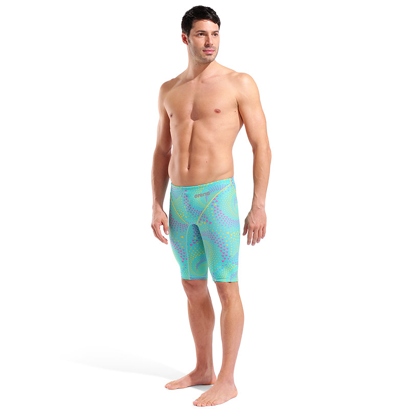 Arena - Men’s Powerskin ST Next Ltd. Edition Fireflow Jammers – Seaglass