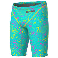 Arena - Men’s Powerskin ST Next Ltd. Edition Fireflow Jammers – Seaglass
