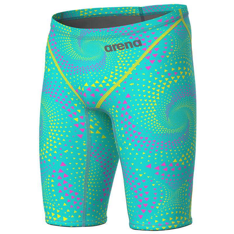 Arena - Men’s Powerskin ST Next Ltd. Edition Fireflow Jammers – Seaglass
